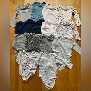 Cute Bodysuits Bundle of 14 Size 18-24months